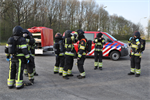 Realistisch Oefenen Fire Flash Blusgroep Burgum